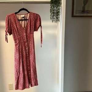 Floral Prairie Dress